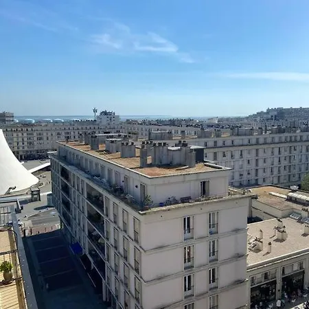 Apartment Perret Vue Sur Le Havre